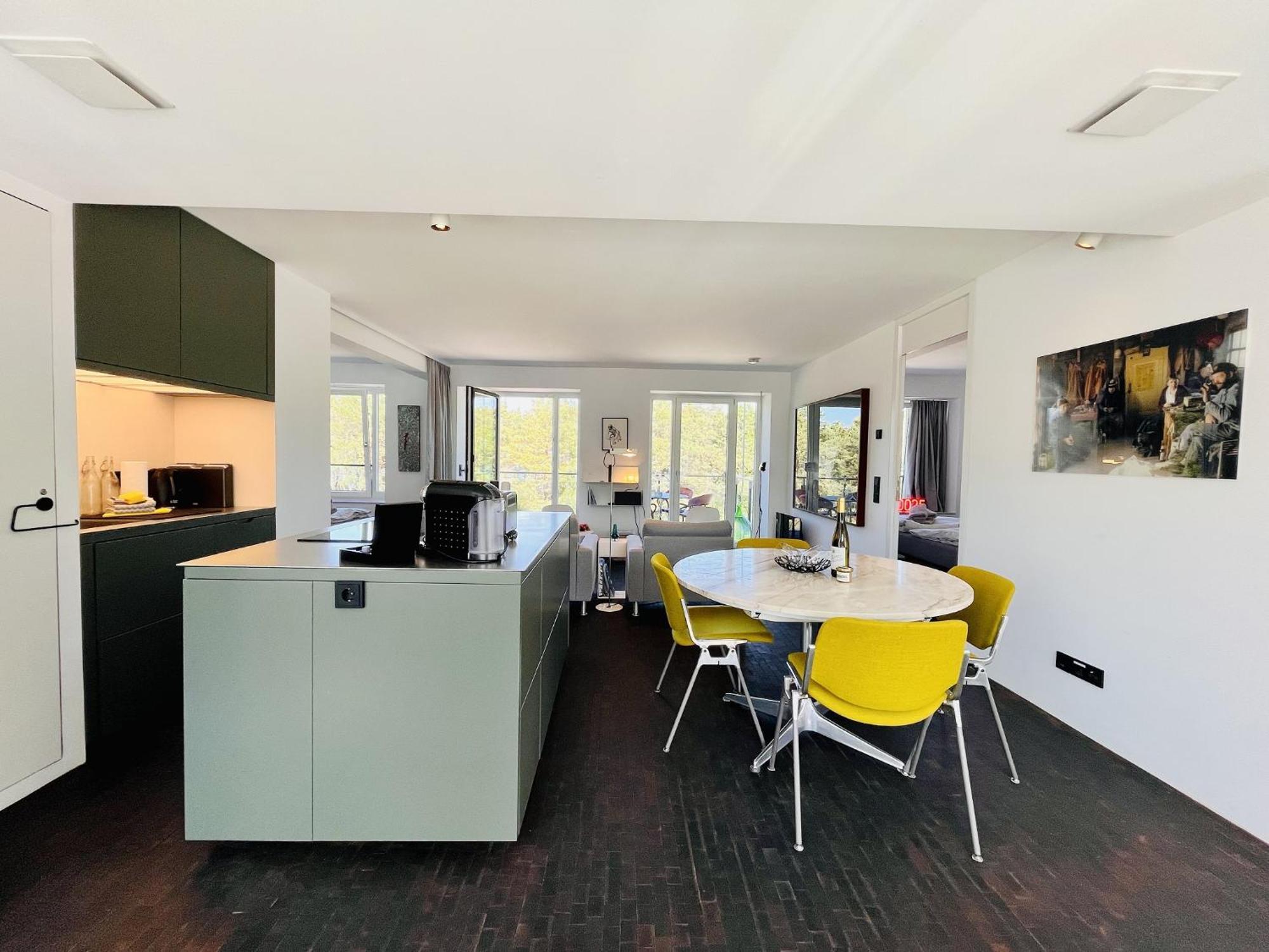 Ferienwohnung Marepineta Im Haus Zudar Prora 宾茨 外观 照片