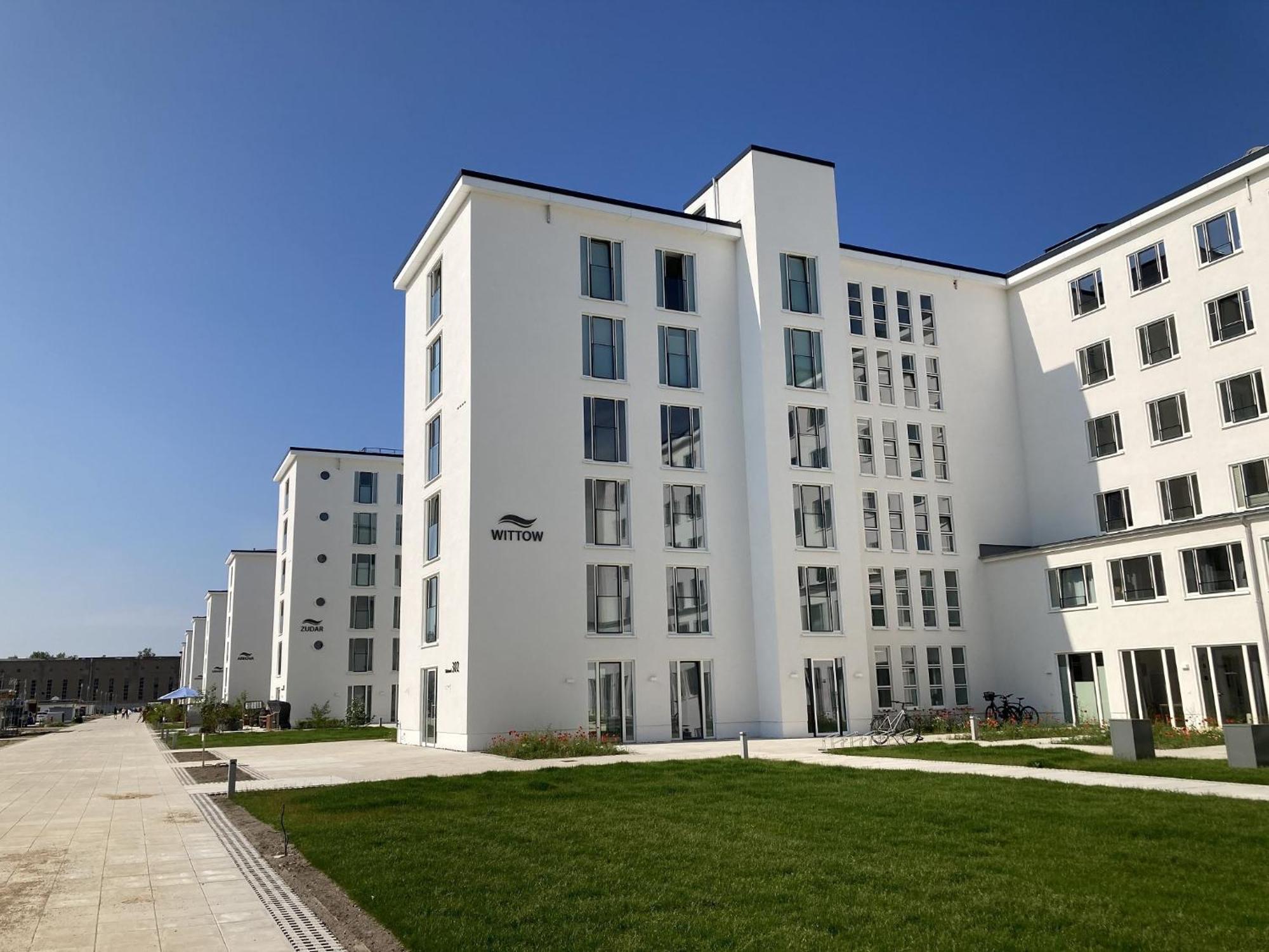 Ferienwohnung Marepineta Im Haus Zudar Prora 宾茨 外观 照片