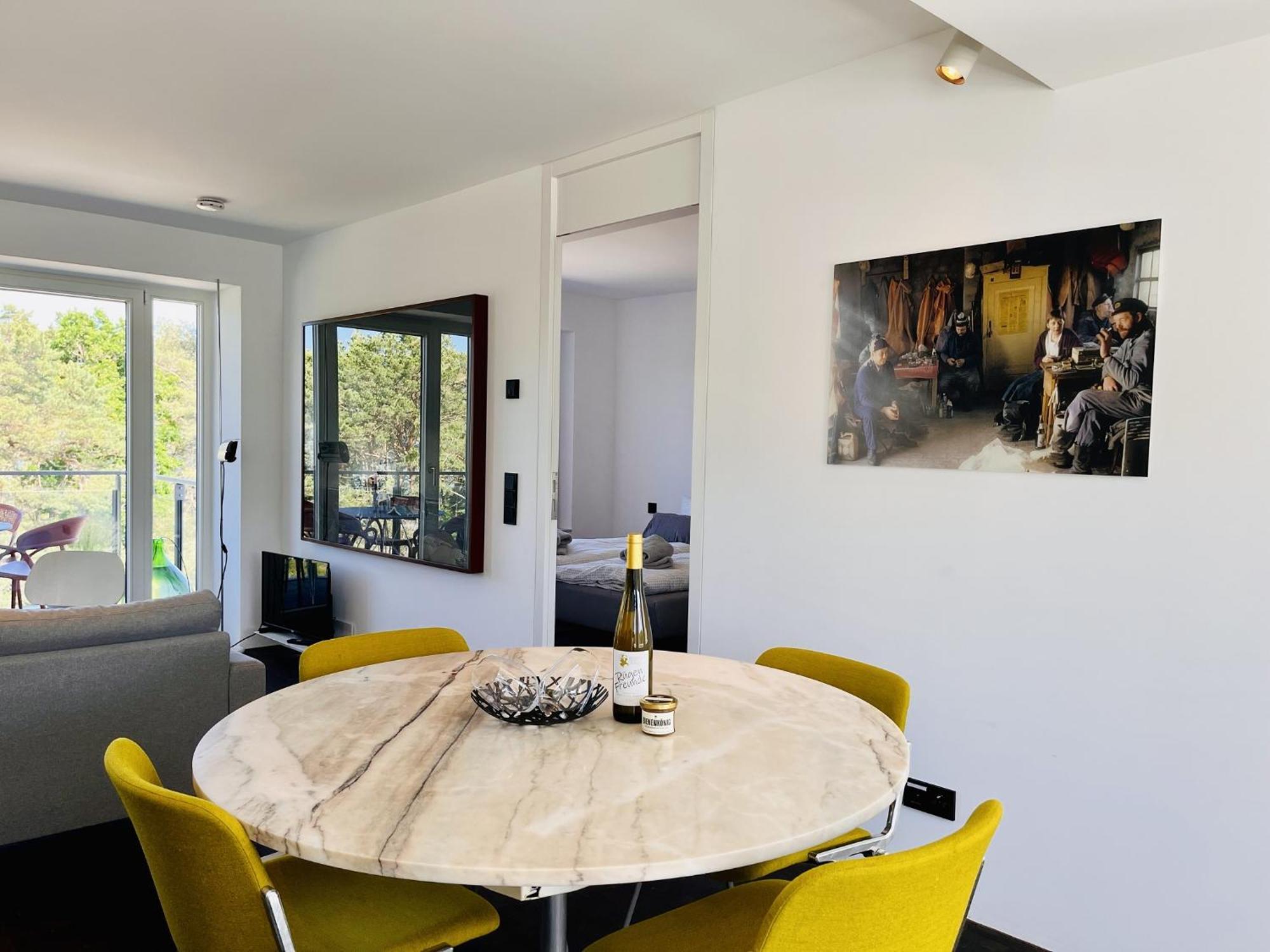 Ferienwohnung Marepineta Im Haus Zudar Prora 宾茨 外观 照片