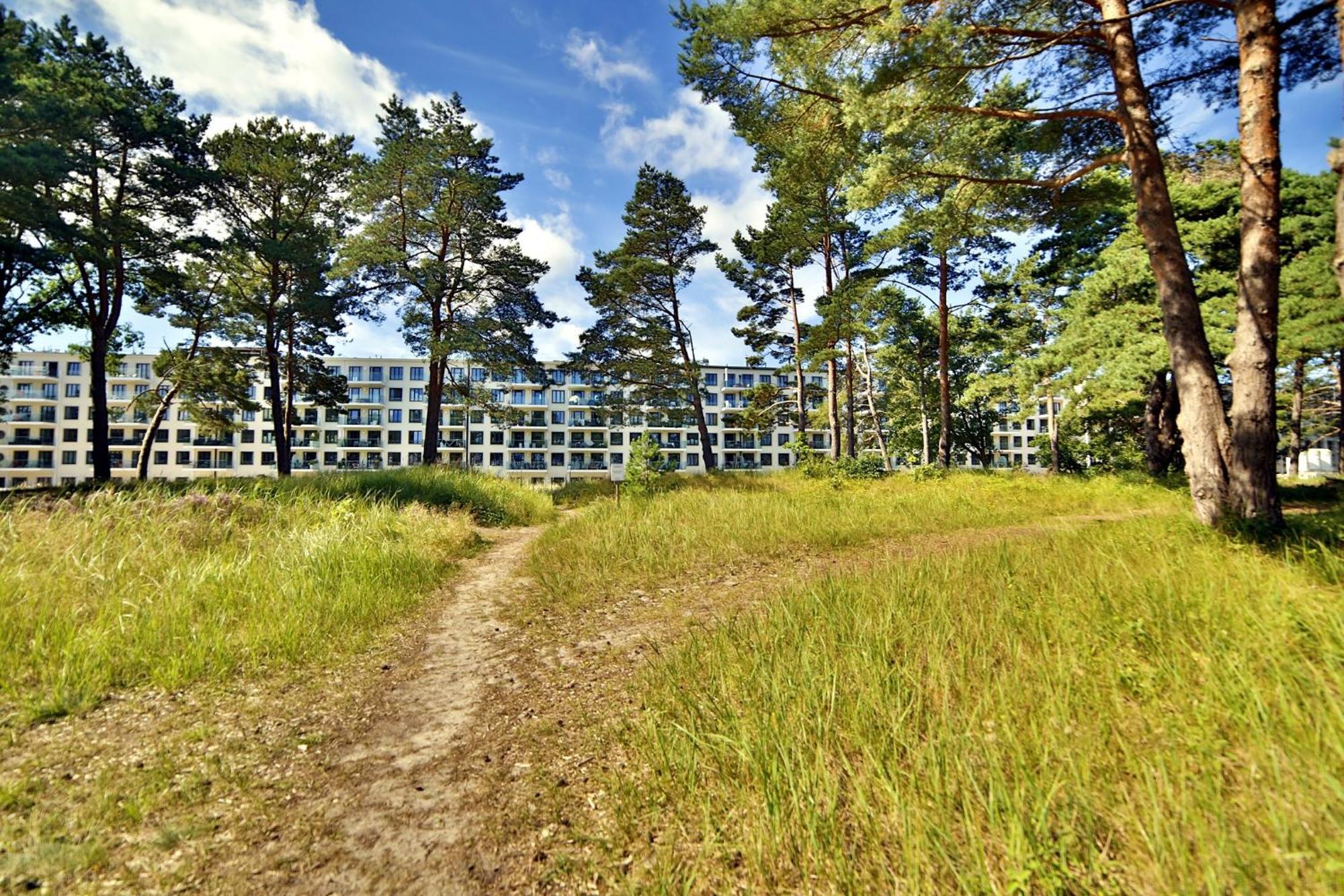 Ferienwohnung Marepineta Im Haus Zudar Prora 宾茨 外观 照片