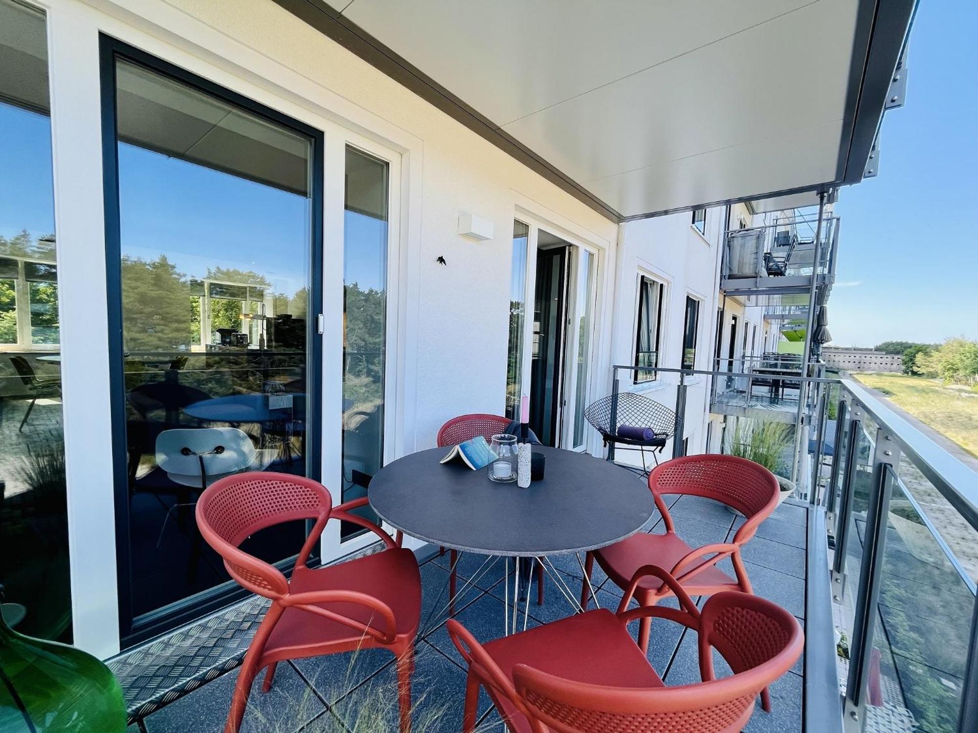 Ferienwohnung Marepineta Im Haus Zudar Prora 宾茨 外观 照片