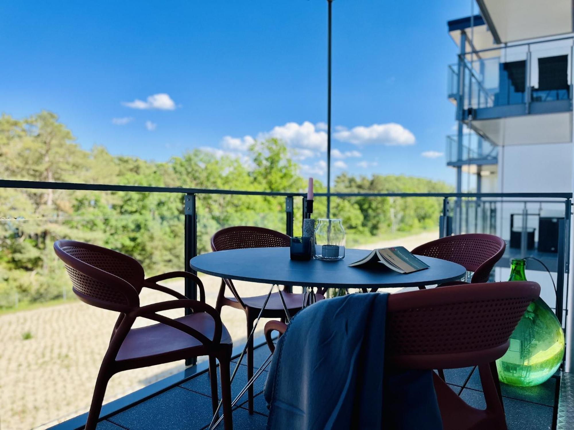 Ferienwohnung Marepineta Im Haus Zudar Prora 宾茨 外观 照片